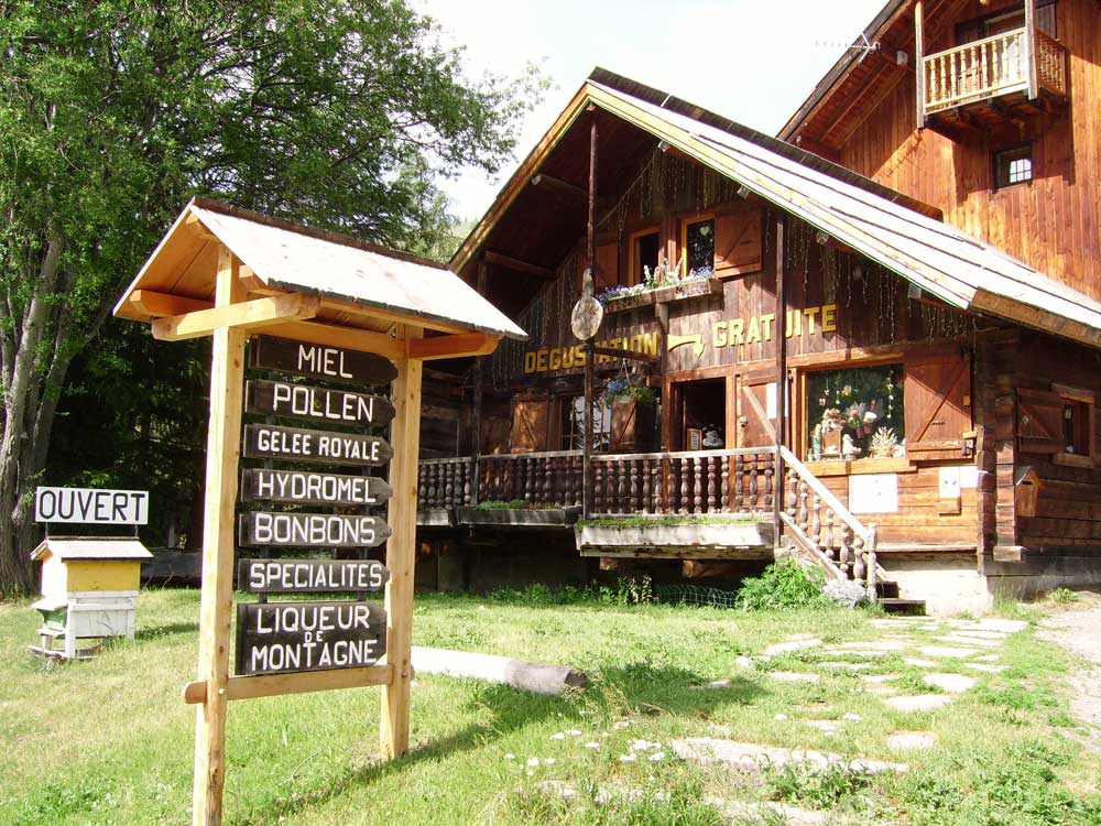 Visitez notre Chalet du Miel